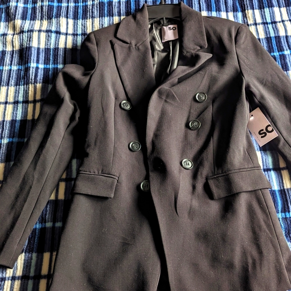 Blazer Double Breasted